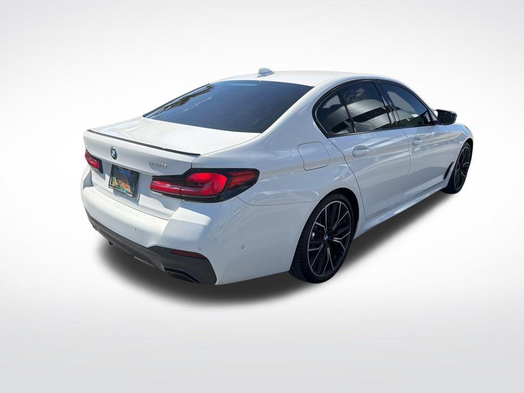 used 2023 BMW 540 car, priced at $43,397