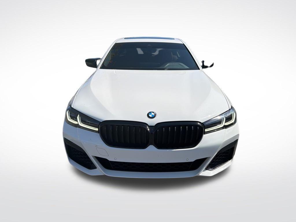 used 2023 BMW 540 car, priced at $43,397