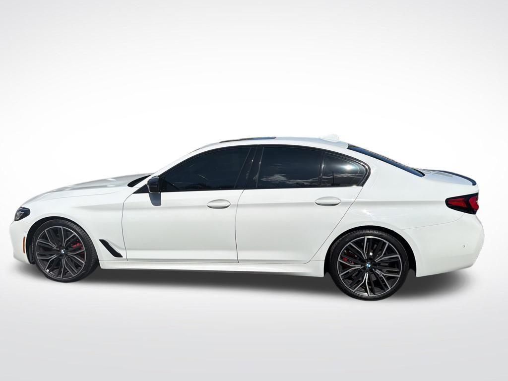 used 2023 BMW 540 car, priced at $43,397