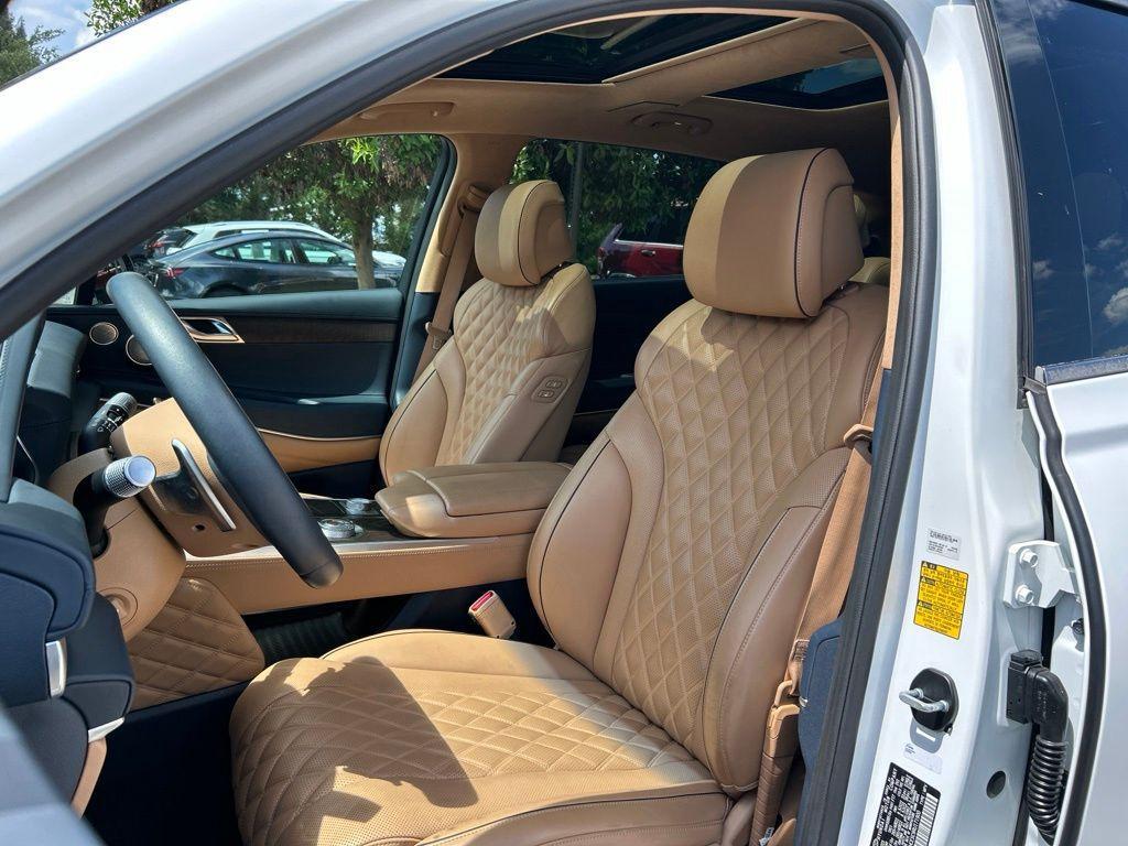 used 2024 Genesis GV80 car, priced at $55,163