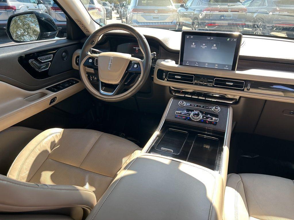 used 2022 Lincoln Aviator car, priced at $32,998