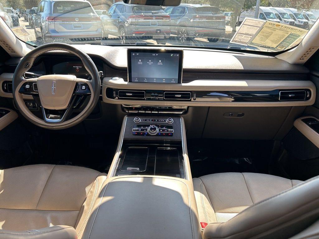used 2022 Lincoln Aviator car, priced at $32,998