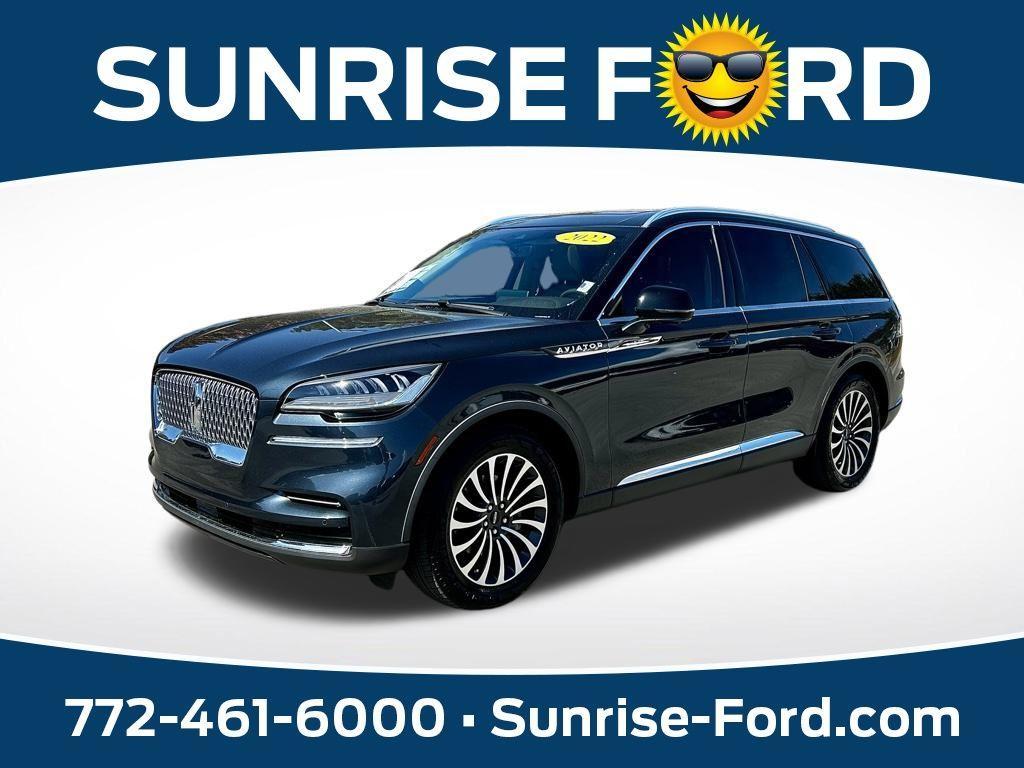 used 2022 Lincoln Aviator car, priced at $32,998