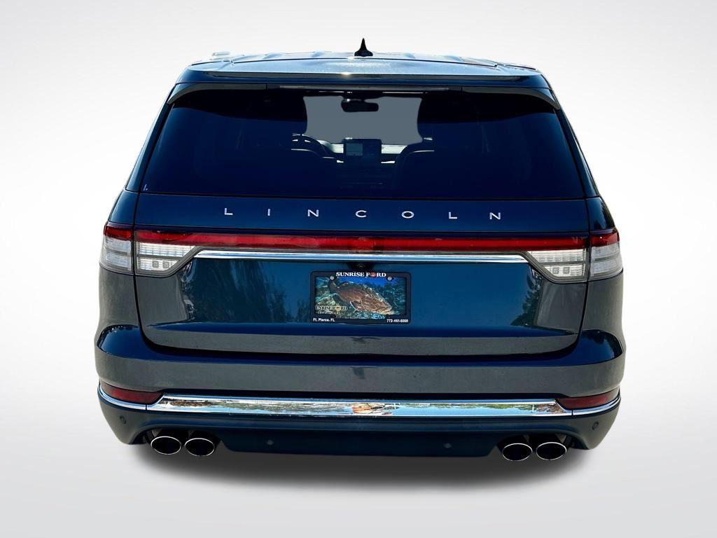 used 2022 Lincoln Aviator car, priced at $32,998