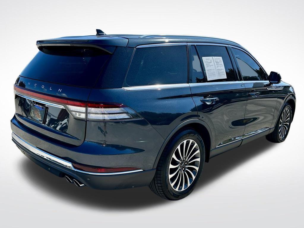 used 2022 Lincoln Aviator car, priced at $32,998