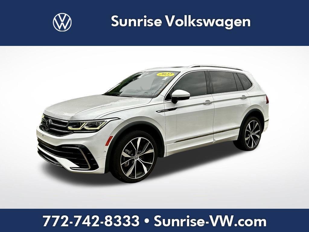 used 2022 Volkswagen Tiguan car, priced at $16,595