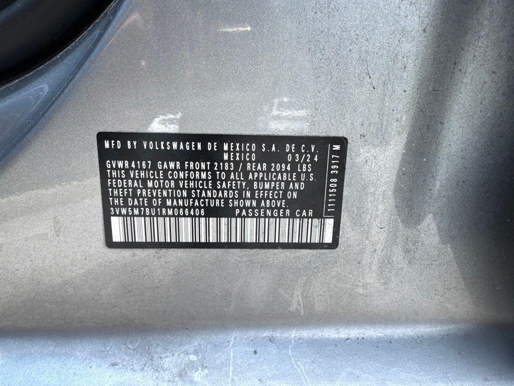 used 2024 Volkswagen Jetta car, priced at $17,212