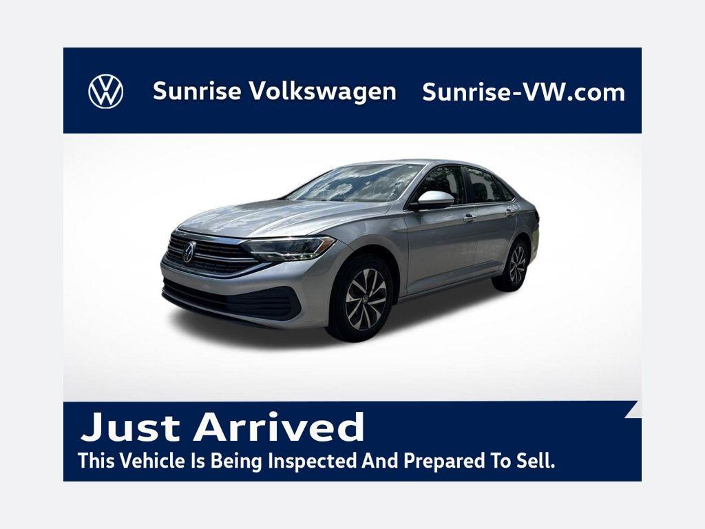 used 2024 Volkswagen Jetta car, priced at $17,212
