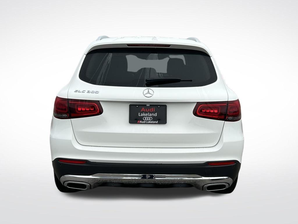 used 2022 Mercedes-Benz GLC 300 car, priced at $28,995