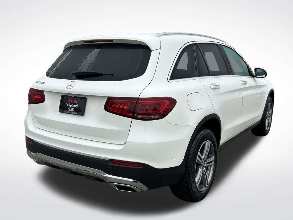 used 2022 Mercedes-Benz GLC 300 car, priced at $28,995