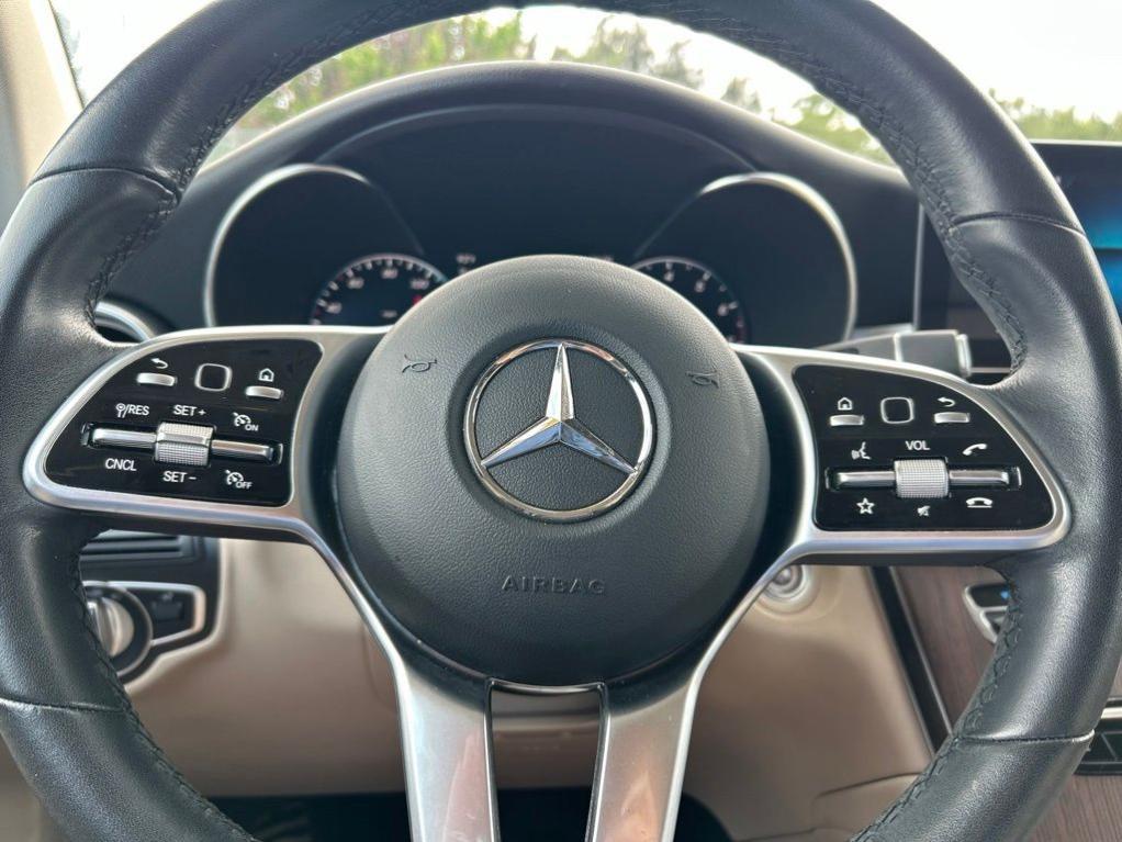 used 2022 Mercedes-Benz GLC 300 car, priced at $25,997