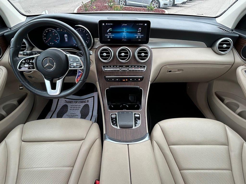 used 2022 Mercedes-Benz GLC 300 car, priced at $28,995