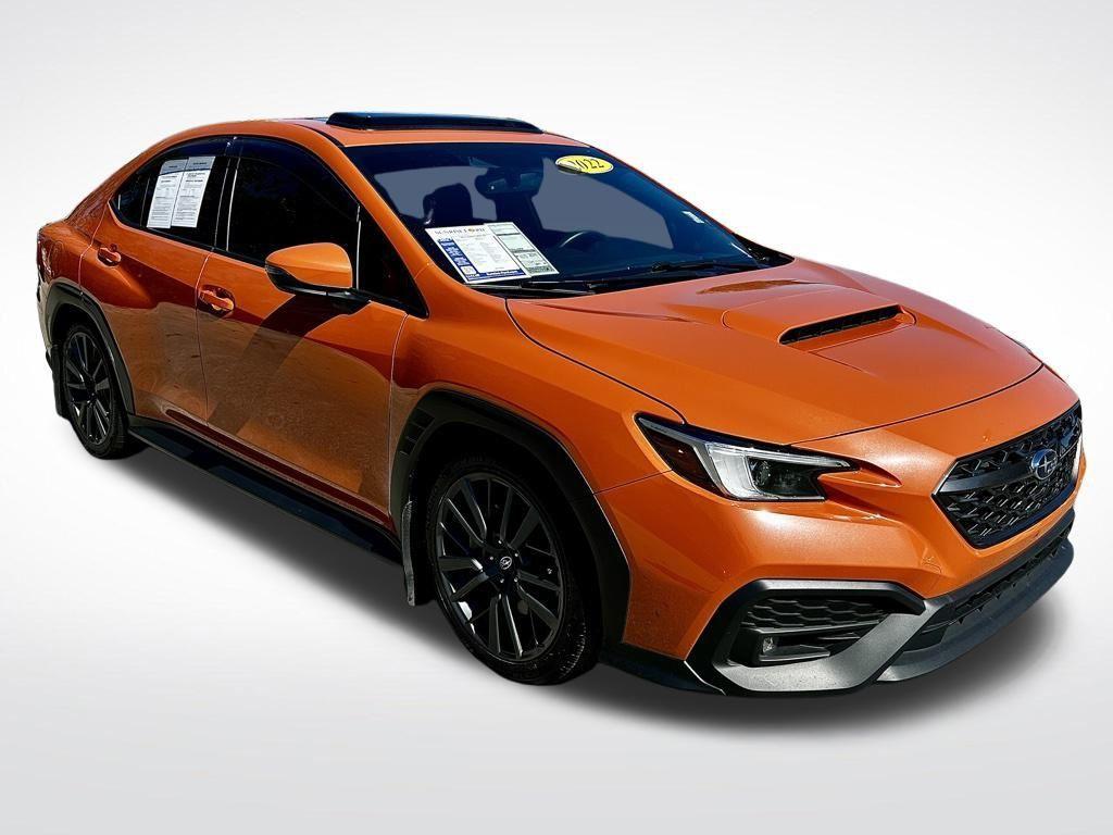 used 2022 Subaru WRX car, priced at $26,297