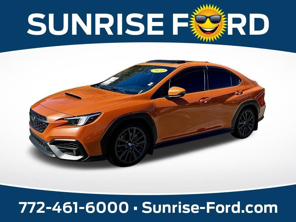 used 2022 Subaru WRX car, priced at $26,297