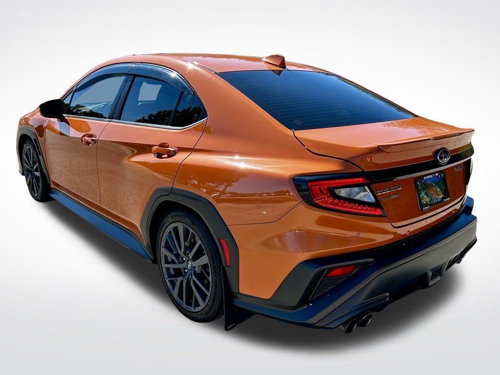 used 2022 Subaru WRX car, priced at $26,297