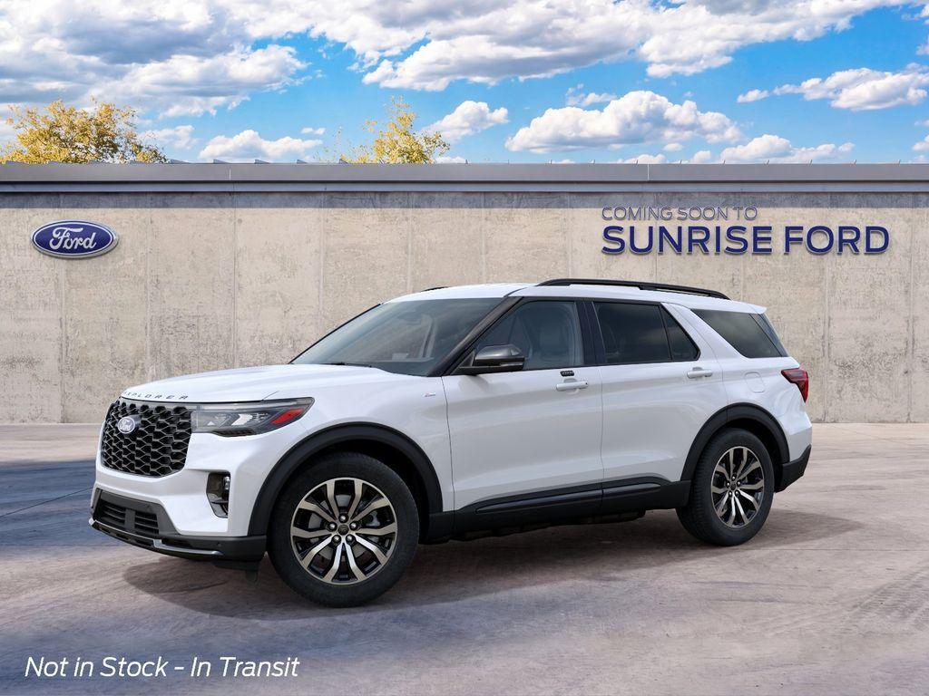 new 2027 Ford Explorer car, priced at $45,385