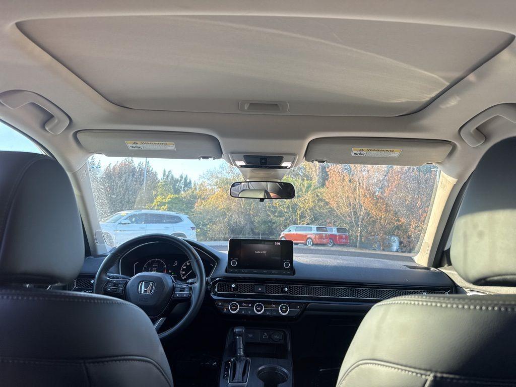 used 2023 Honda Civic car, priced at $23,995