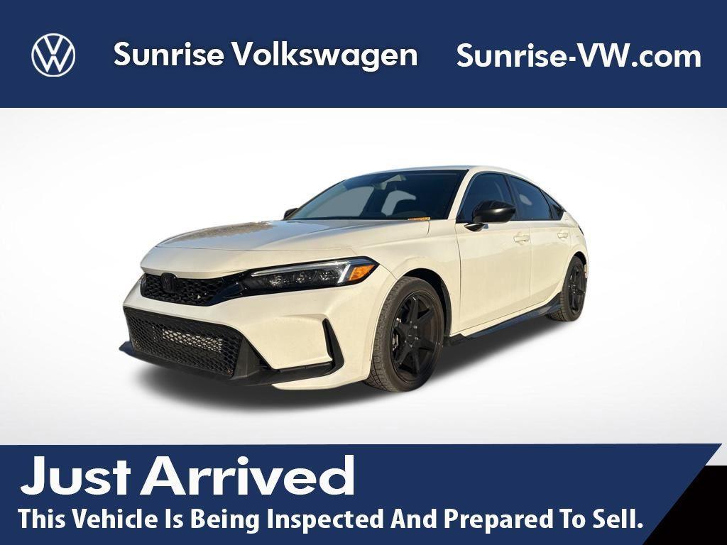 used 2023 Honda Civic car, priced at $23,995