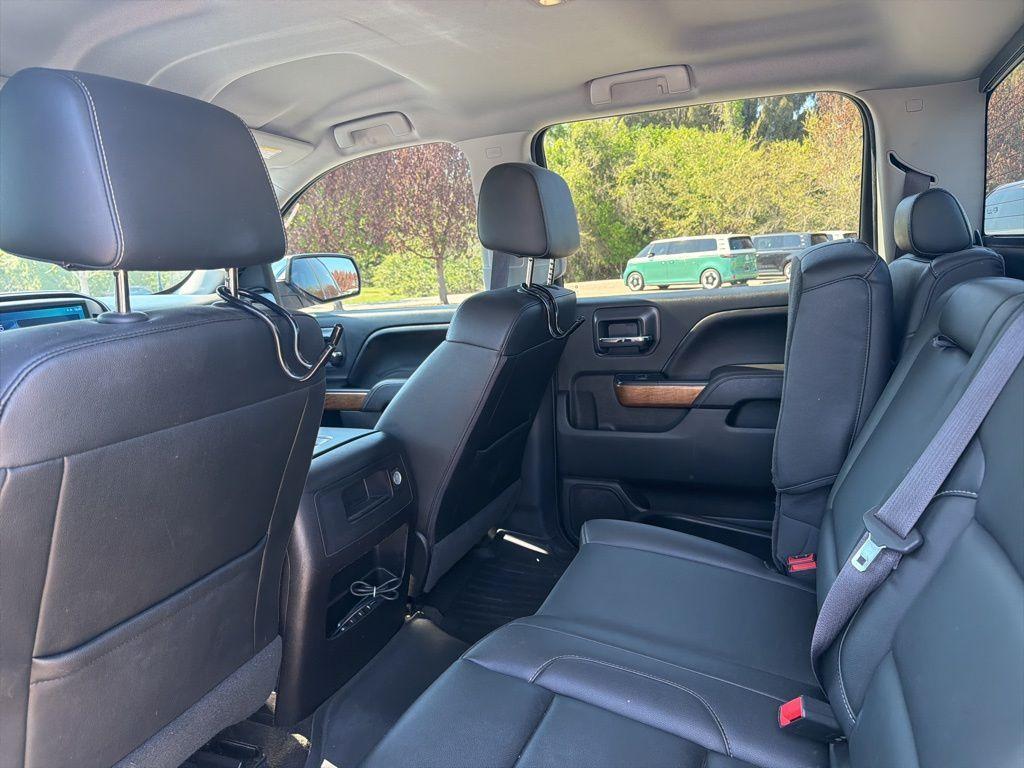 used 2017 Chevrolet Silverado 1500 car, priced at $21,595