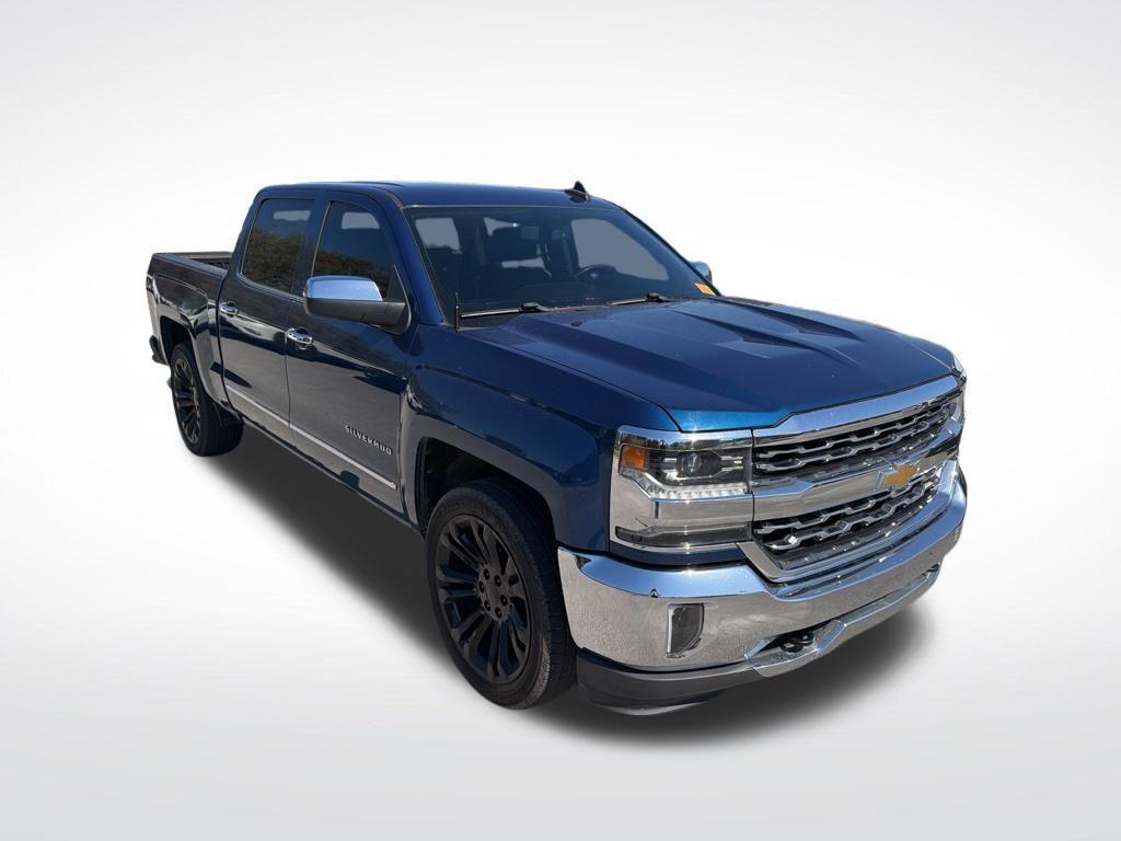 used 2017 Chevrolet Silverado 1500 car, priced at $21,595