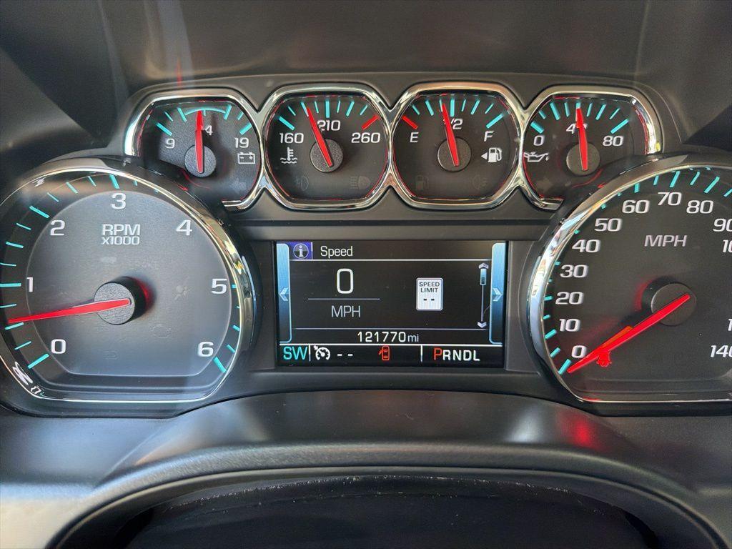 used 2017 Chevrolet Silverado 1500 car, priced at $21,595