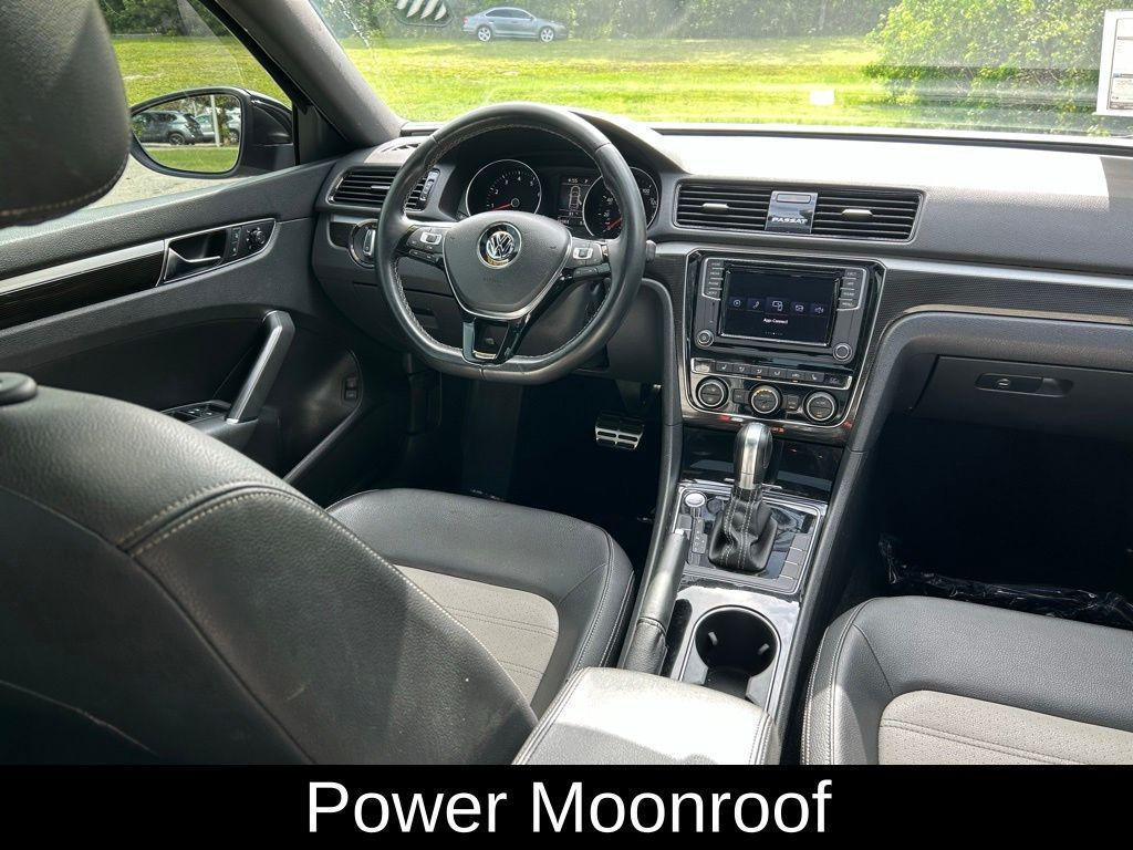 used 2018 Volkswagen Passat car, priced at $14,171