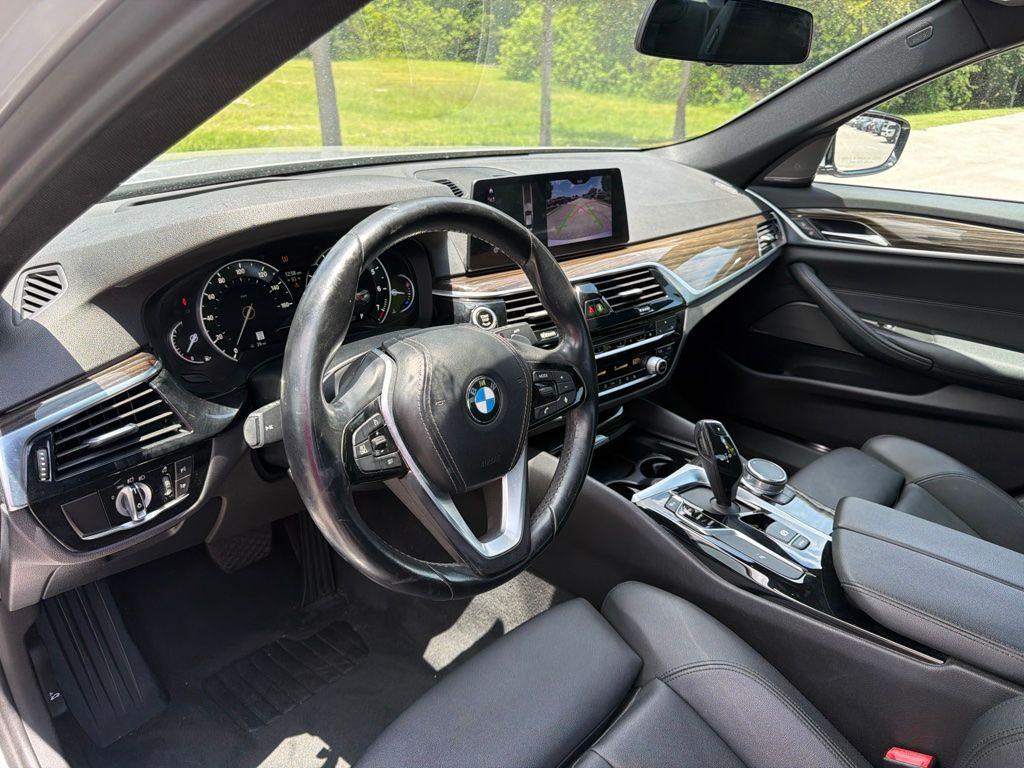 used 2019 BMW 530 car, priced at $19,899
