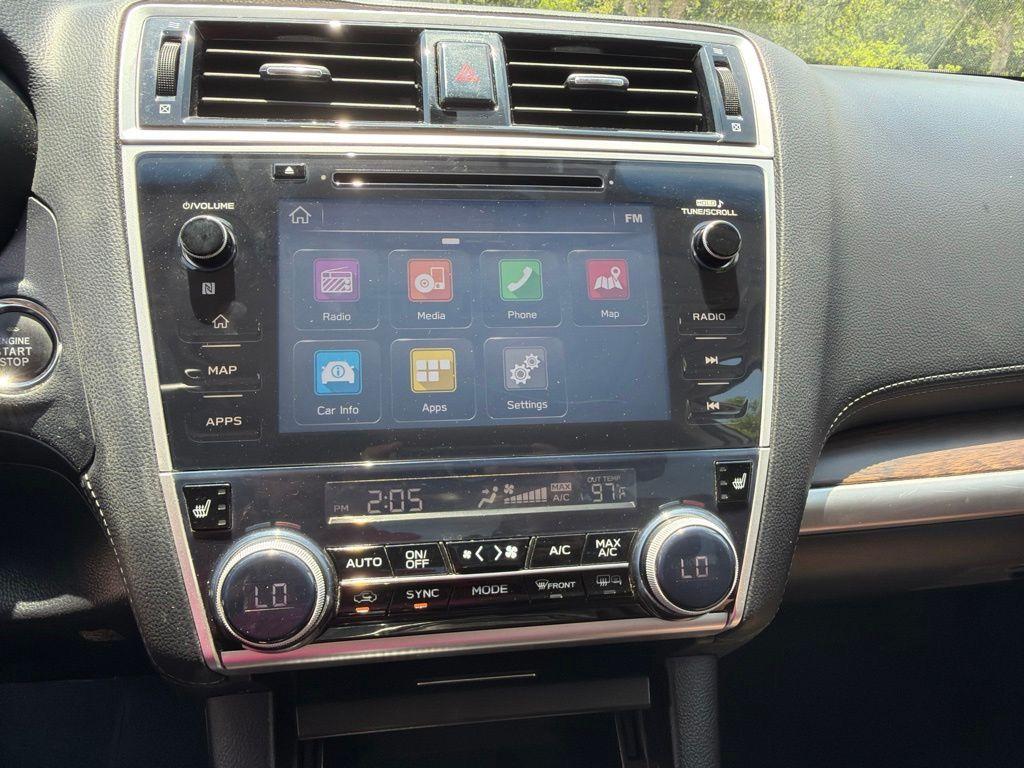 used 2018 Subaru Outback car, priced at $17,399