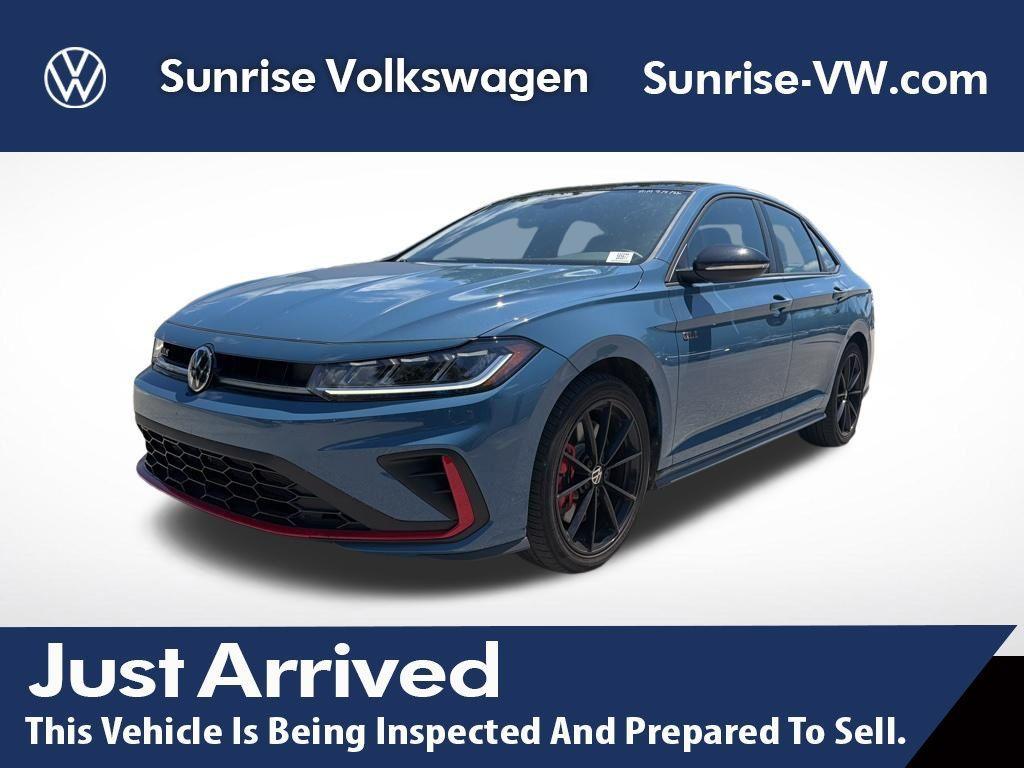 used 2025 Volkswagen Jetta GLI car, priced at $27,926