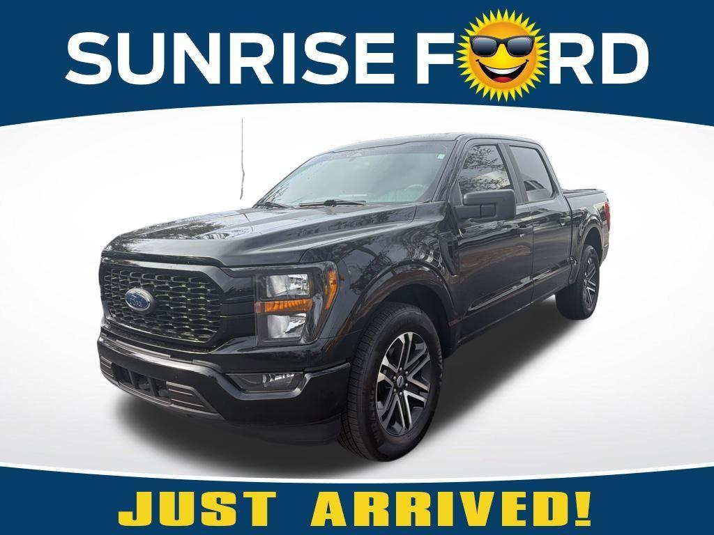 used 2023 Ford F-150 car, priced at $29,098