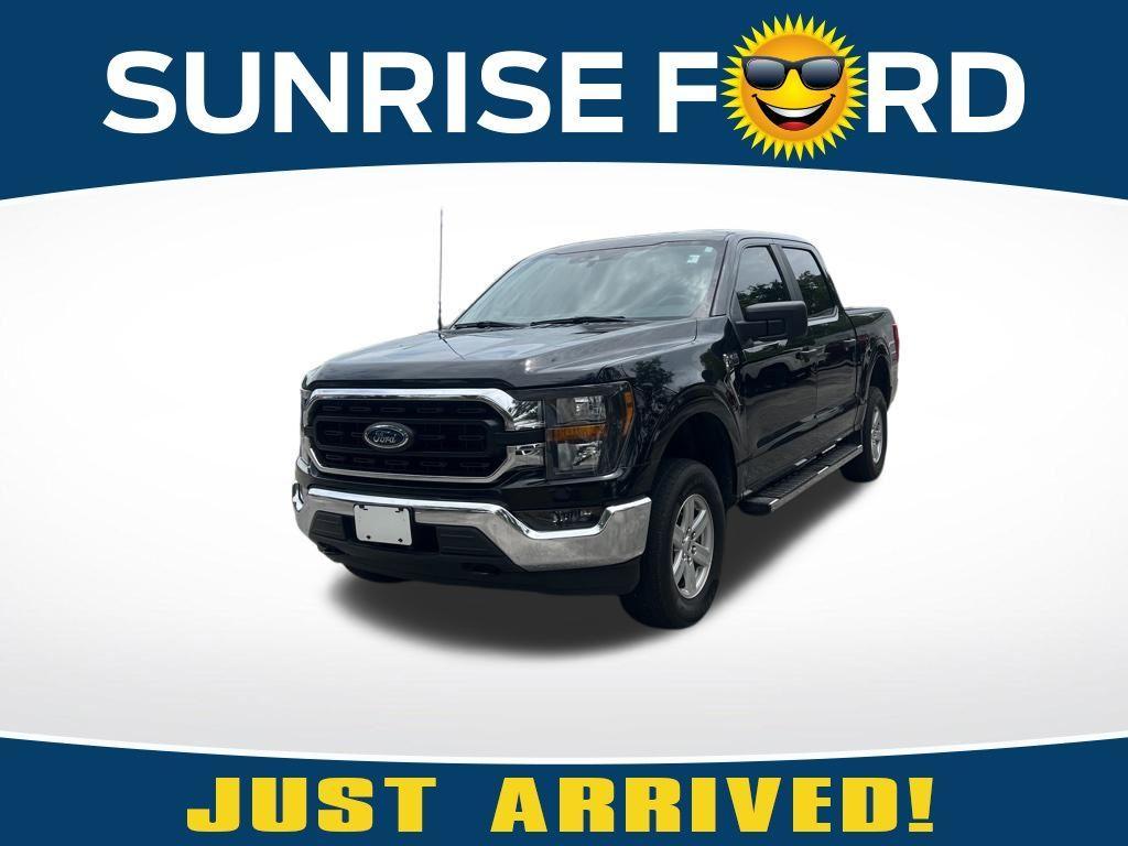 used 2023 Ford F-150 car, priced at $33,697