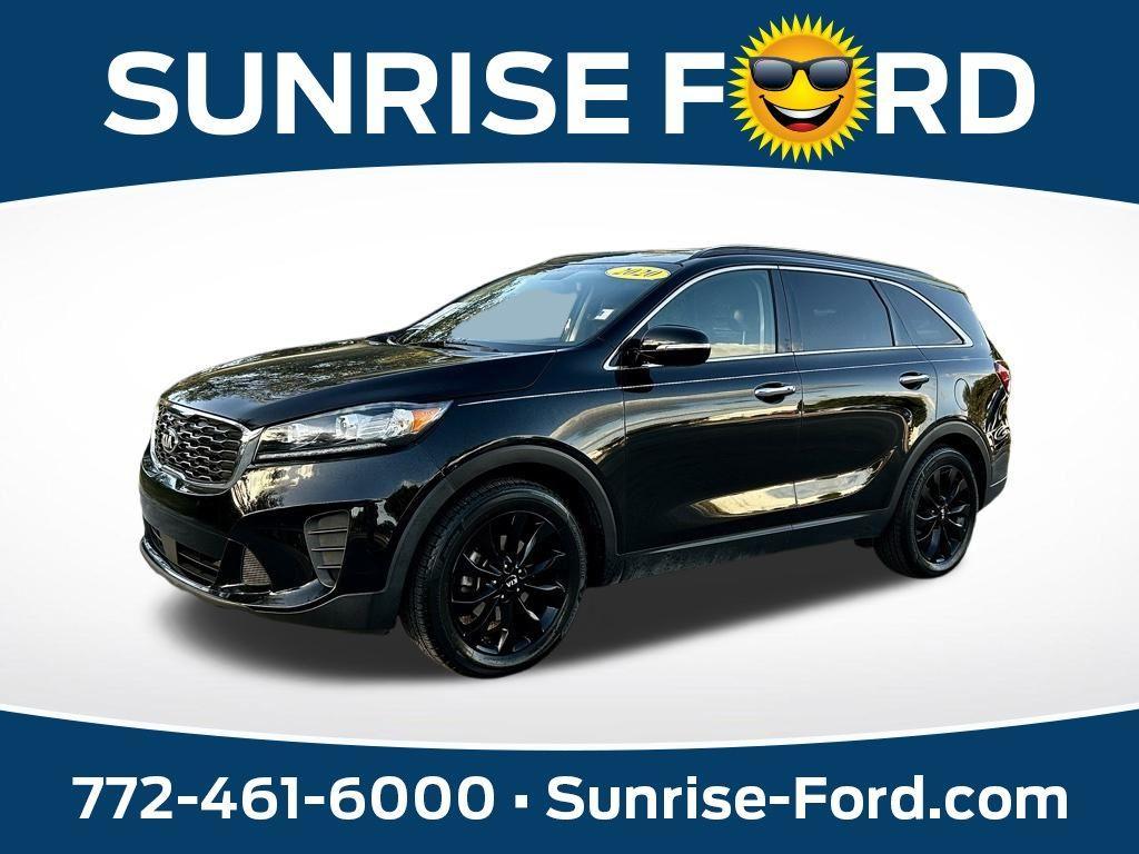 used 2020 Kia Sorento car, priced at $13,498