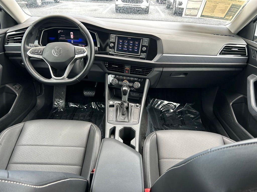 used 2023 Volkswagen Jetta car, priced at $19,497