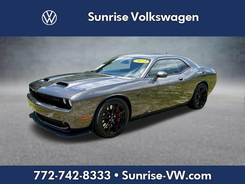 used 2023 Dodge Challenger car, priced at $67,975