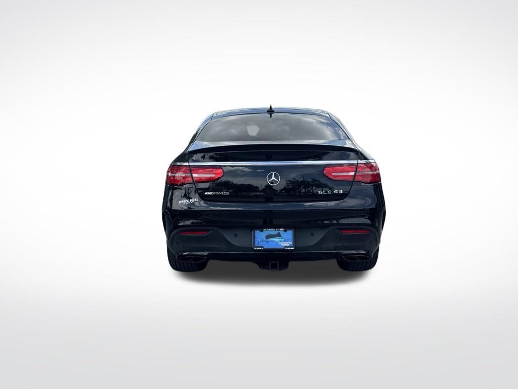 used 2019 Mercedes-Benz AMG GLE 43 car, priced at $34,527