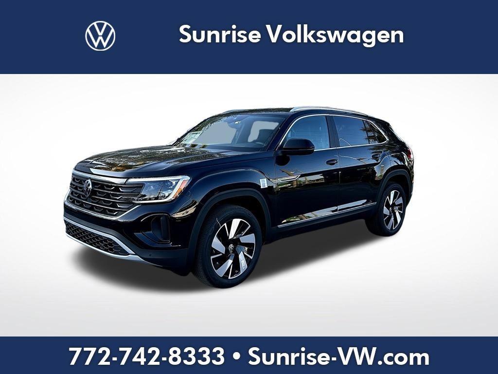 used 2025 Volkswagen Atlas Cross Sport car, priced at $39,195