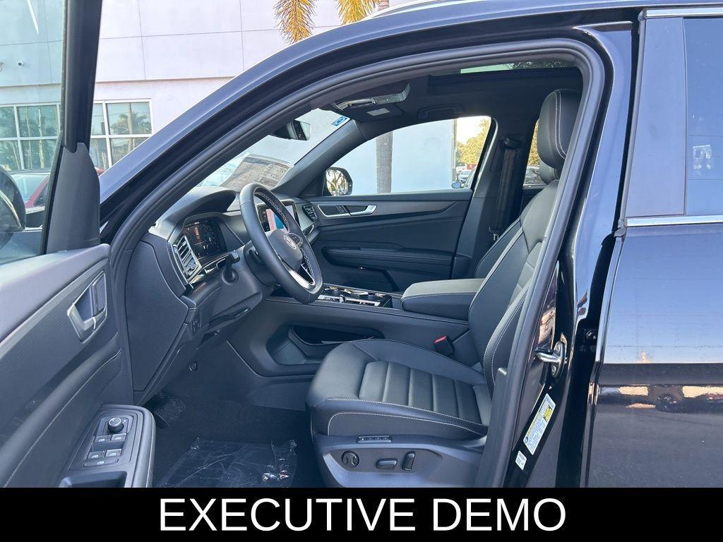 used 2025 Volkswagen Atlas Cross Sport car, priced at $39,195