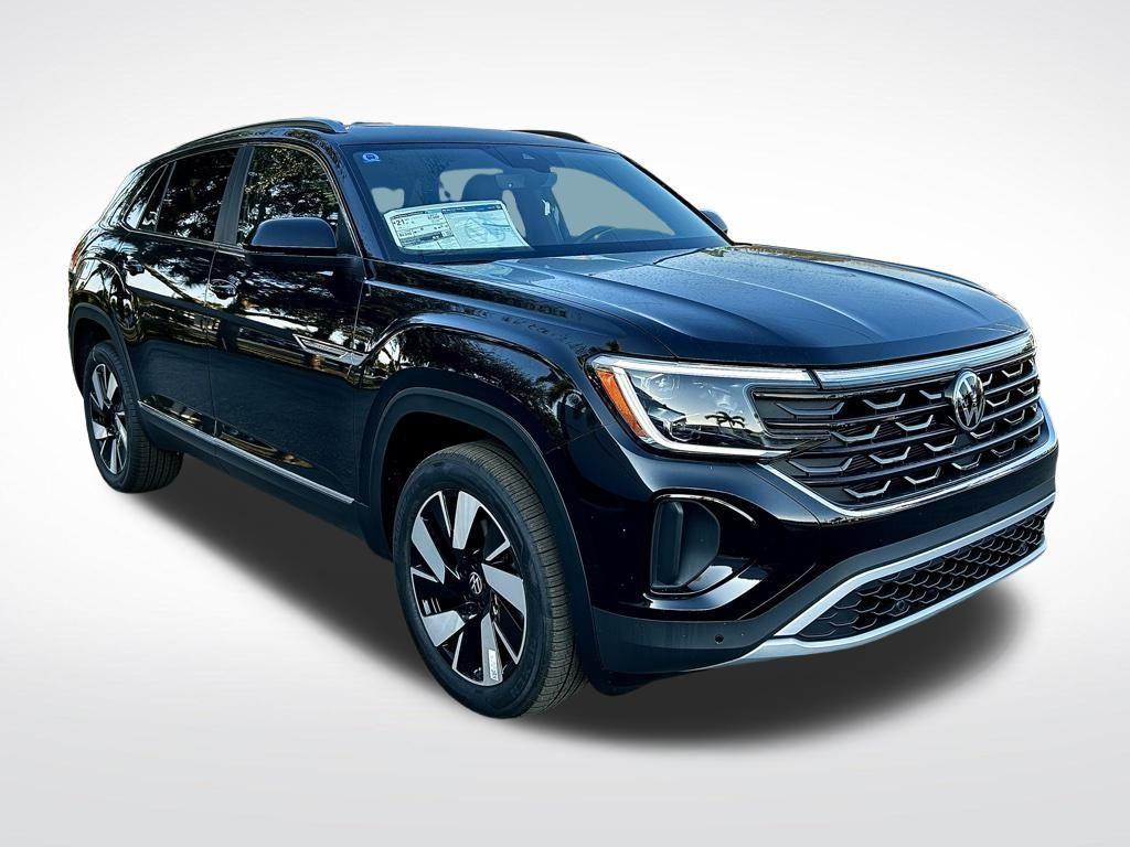 used 2025 Volkswagen Atlas Cross Sport car, priced at $39,195