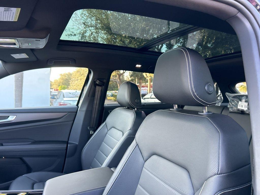 used 2025 Volkswagen Atlas Cross Sport car, priced at $39,195