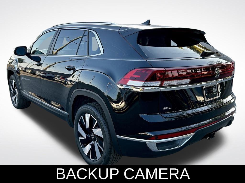 used 2025 Volkswagen Atlas Cross Sport car, priced at $39,195