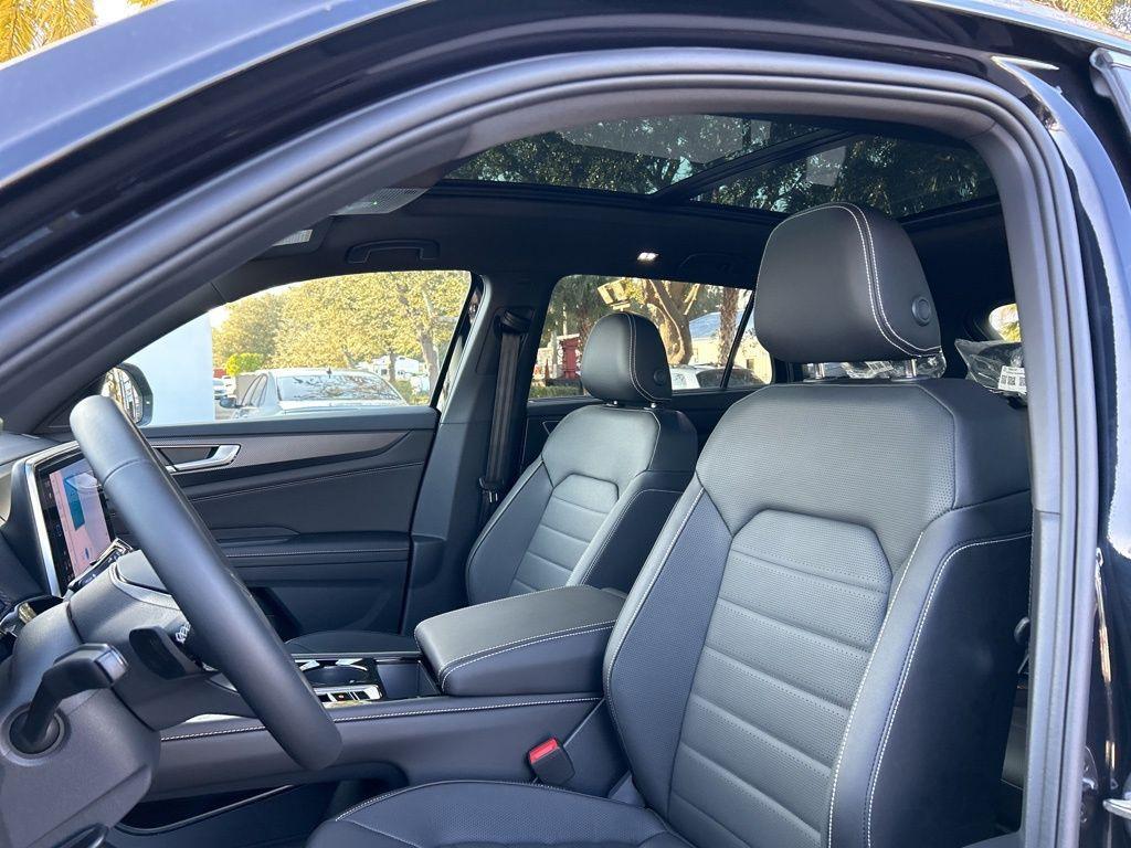 used 2025 Volkswagen Atlas Cross Sport car, priced at $39,195