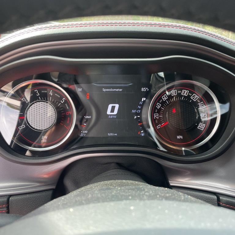 used 2023 Dodge Challenger car, priced at $53,137