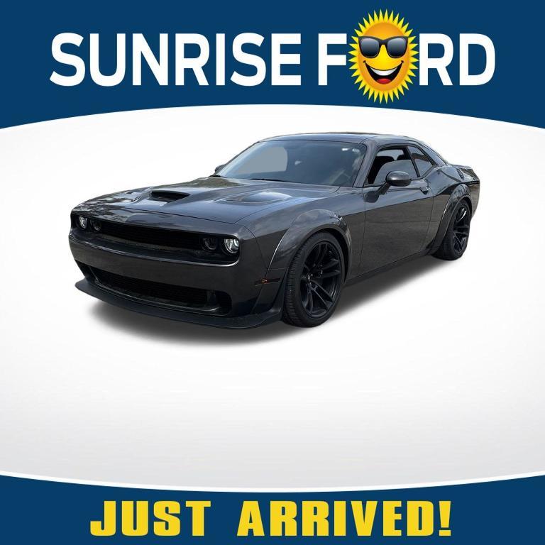 used 2023 Dodge Challenger car, priced at $53,137