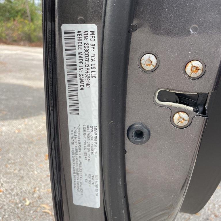 used 2023 Dodge Challenger car, priced at $53,137