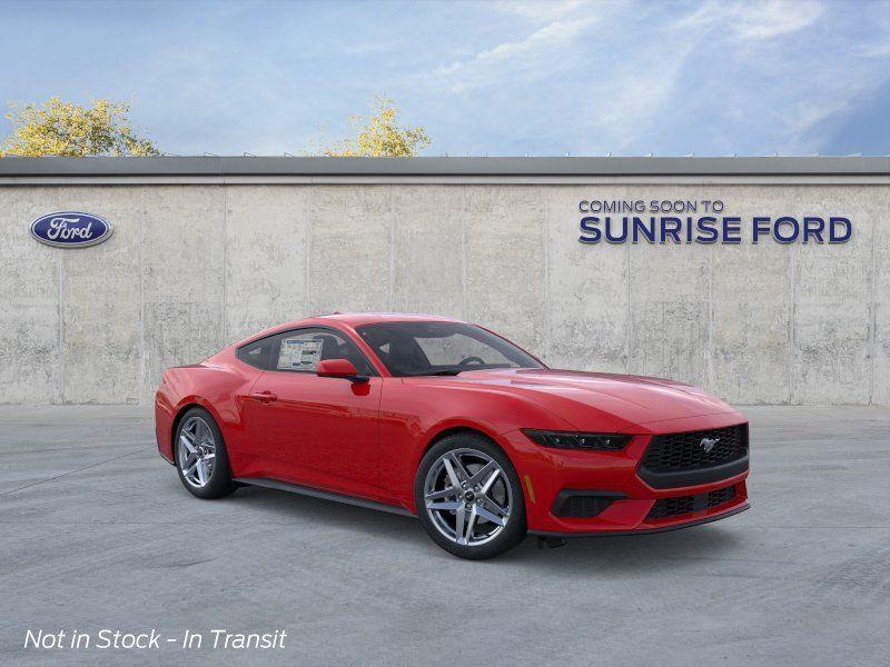 new 2026 Ford Mustang car, priced at $40,425
