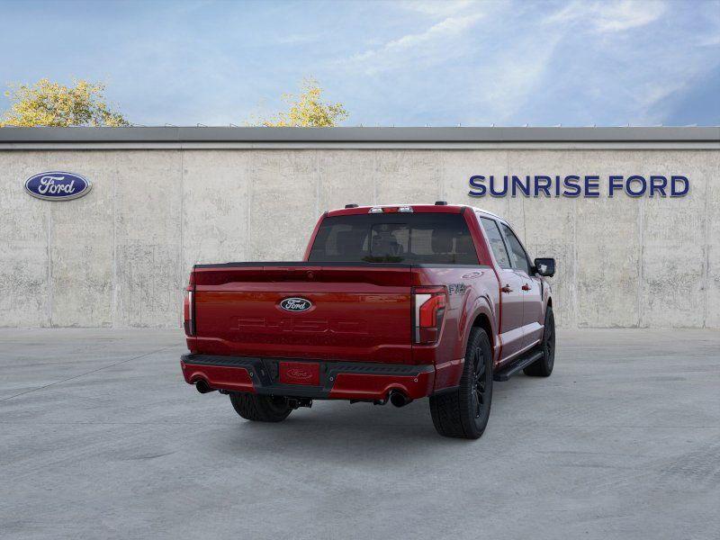 new 2025 Ford F-150 car, priced at $65,993