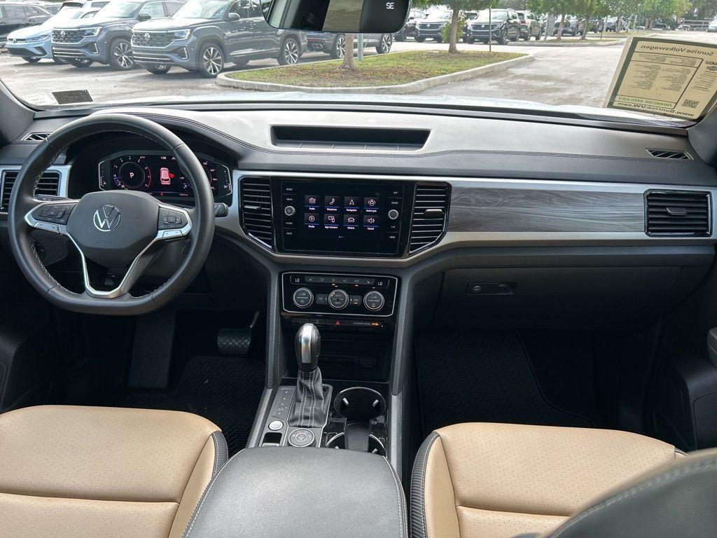 used 2022 Volkswagen Atlas Cross Sport car, priced at $23,095