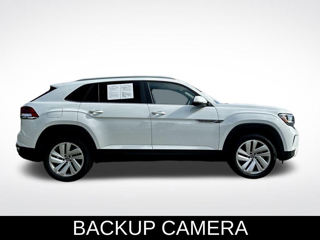 used 2022 Volkswagen Atlas Cross Sport car, priced at $23,095