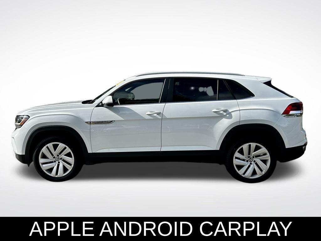used 2022 Volkswagen Atlas Cross Sport car, priced at $23,095