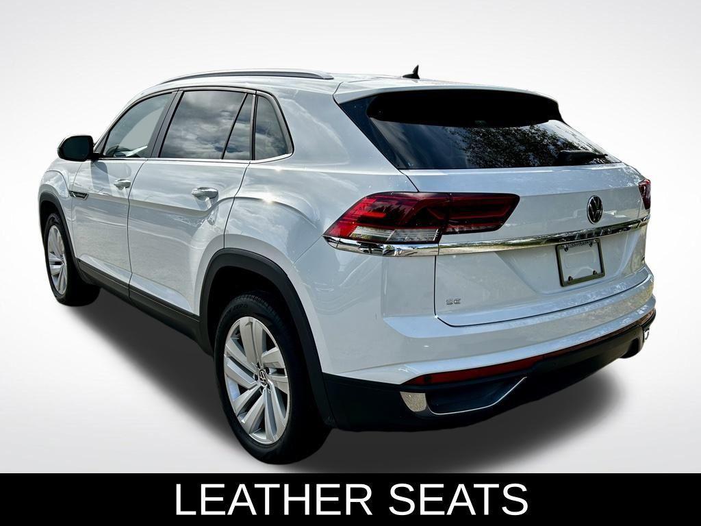 used 2022 Volkswagen Atlas Cross Sport car, priced at $23,095